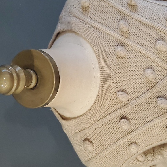 Entro pomme crewneck pullover sweater size M - Picture 5 of 13